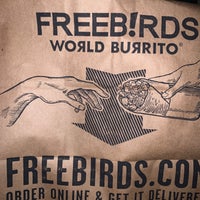 Photo taken at Freebirds World Burrito by Nicole A. on 1/4/2023