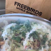 Photo taken at Freebirds World Burrito by Nicole A. on 12/24/2021