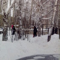 Photo taken at хоккейная коробка by Артем К. on 12/1/2012