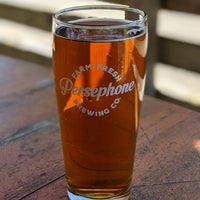 Photo taken at Persephone Brewing Company by Allan H. on 4/17/2021