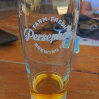 Photo taken at Persephone Brewing Company by Allan H. on 4/16/2021
