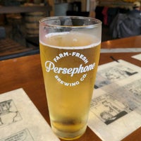 Photo taken at Persephone Brewing Company by Allan H. on 9/11/2021