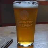 Photo taken at Cannery Brewing Co. by Allan H. on 7/24/2021