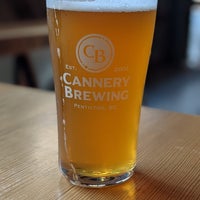Photo taken at Cannery Brewing Co. by Allan H. on 7/24/2021