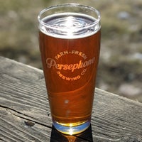 Photo taken at Persephone Brewing Company by Allan H. on 2/17/2021