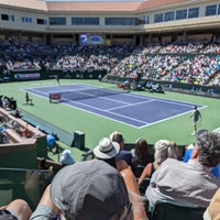Photo taken at Indian Wells Tennis Garden Court 2 by Jason D. on 3/12/2024