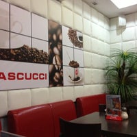 Photo taken at Cafe Pascucci Shop by Ru M. on 12/1/2012