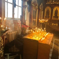 Photo taken at Церковь св.Георгия Победоносца by Виктория К. on 4/1/2018