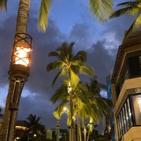 Photo taken at Waikiki Beach Walk by Ayman on 6/9/2021