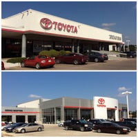 1/27/2015 tarihinde Toyota of Irvingziyaretçi tarafından Toyota of Irving'de çekilen fotoğraf