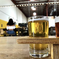 Photo taken at East Brother Beer Co. by Jonathan M. on 8/15/2021