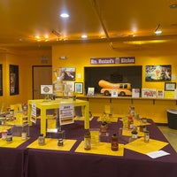 Photo taken at National Mustard Museum by JH H. on 6/30/2022