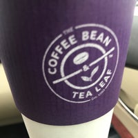 6/22/2017 tarihinde Argenis R.ziyaretçi tarafından The Coffee Bean &amp;amp; Tea Leaf'de çekilen fotoğraf