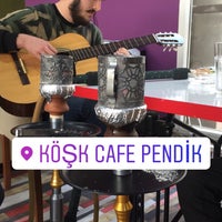 Photo taken at Köşk Cafe by Furkan A. on 3/23/2019