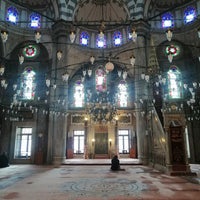 Photo taken at Laleli Mosque by BAYRAM Ö. on 11/20/2022