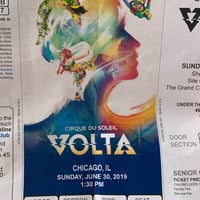 Photo taken at Volta By Cirque Du Soleil by Nina M. on 6/30/2019
