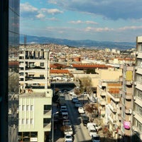 Photo taken at Koşar Hotel by Eray C. on 3/21/2017