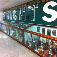 Photo taken at Bishop Ludden High School by Diana D. on 2/16/2013