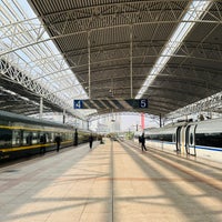 Photo taken at Shanghai Railway Station by Try on 11/16/2023