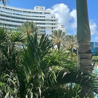 Photo taken at Fontainebleau Miami Beach by John U. on 5/8/2024
