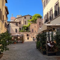 Photo taken at Piazza Margana by Alexandra C. on 9/26/2023