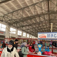 Photo taken at Центральный рынок by Alexandra C. on 1/24/2019