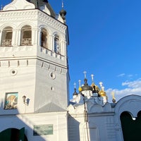 Photo taken at Богоявленско-Анастасиин монастырь by Alexandra C. on 3/27/2021