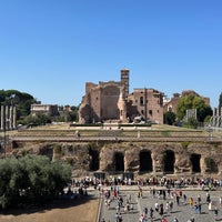 Photo taken at Temple of Venus and Roma by Alexandra C. on 9/27/2023