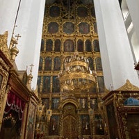 Photo taken at Троицкий собор by Alexandra C. on 5/18/2021
