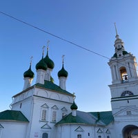 Photo taken at Церковь Спаса Нерукотворного в рядах by Alexandra C. on 3/27/2021