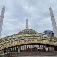 Photo taken at Мечеть им. Аймани Кадыровой by Alexandra C. on 10/20/2020