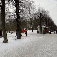 Photo taken at Парк им. Ленина by Alexandra C. on 1/9/2021