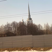 Photo taken at Церковь Петра и Павла by Alexandra C. on 3/27/2021
