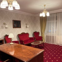 Photo taken at Severnaya Hotel by Alexandra C. on 1/2/2022