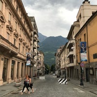 Photo taken at Municipio di Aosta by Alexandra C. on 8/1/2018