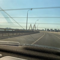 Photo taken at Мост Миллениум / Millenium Bridge by Alexandra C. on 7/12/2020