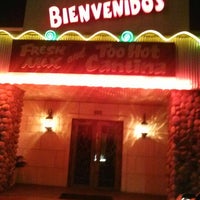 1/14/2013 tarihinde Kizzy B.ziyaretçi tarafından Bienvenido&amp;#39;s Fresh-Mex'de çekilen fotoğraf