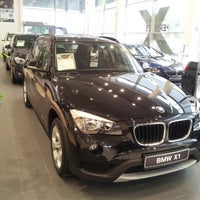 Photo taken at BMW АМС-Автолюкс by Anton S. on 12/7/2012