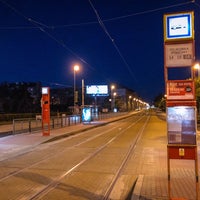 Photo taken at Poliklinika Vysočany (tram) by Nick D. on 9/29/2018