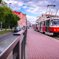 Photo taken at Poliklinika Vysočany (tram) by Nick D. on 5/27/2017