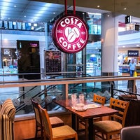 Photo taken at Costa Coffee by Nick D. on 6/9/2017