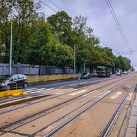 Photo taken at Mezi hřbitovy (tram) by Nick D. on 9/1/2018