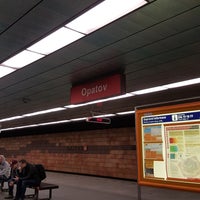 Photo taken at Metro =C= Opatov by Emily on 4/29/2019