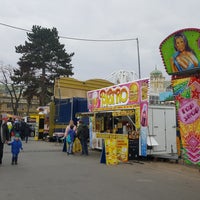 Photo taken at Matějská pouť by Emily on 4/13/2019