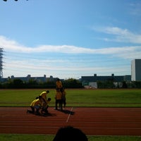 新河岸陸上競技場 Track Stadium In 板橋区