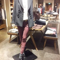 Photo taken at Massimo Dutti by Анна С. on 12/11/2012
