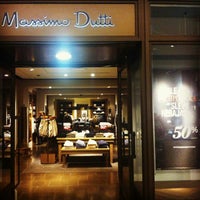 Photo taken at Massimo Dutti by Анна С. on 12/21/2012