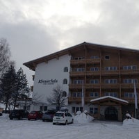 Photo taken at lti Alpenhotel Kaiserfels by Martijn D. on 12/22/2012