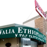 5/23/2017 tarihinde Walia Ethiopian Cuisineziyaretçi tarafından Walia Ethiopian Cuisine'de çekilen fotoğraf