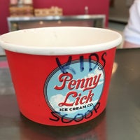 Photo taken at Penny Lick Ice Cream Company by Jonathan G. on 8/10/2019